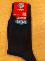 Sokken - Hunebed Highway N34 - Blauw - One Size, Kleding | Heren, Sokken en Kousen, Ophalen of Verzenden, Nieuw, Overige maten