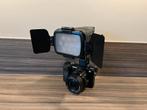 Sony HVL-LBPA Batterij LED LAMP Video Light / Video Licht, Ophalen of Verzenden, Gebruikt, Lamp of Flitsset