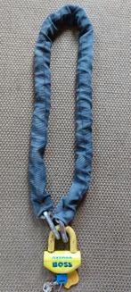 Oxford Boss slot 1.50 m ketting 11,5 mm Art 4 schijfremslot, Ophalen of Verzenden