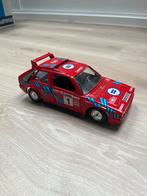 Burago Lancia Delta S4 Modelauto 1:24, Ophalen of Verzenden, Zo goed als nieuw, Auto, Bburago