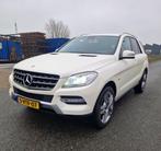 Mercedes-benz ML-KLASSE 350 BLUETEC 4MATIC  Grijs Kenteken, Auto's, Automaat, Parkeersensor, Diesel, 2 stoelen