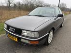Audi 90 2.3E UNIEK ZO MOOI! (bj 1987), Voorwielaandrijving, Bedrijf, Handgeschakeld, Grijs