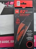 Compressport R2 3.0 calf sleeves size T1, Overige maten, Ophalen of Verzenden, Hardlopen of Fietsen, Grijs