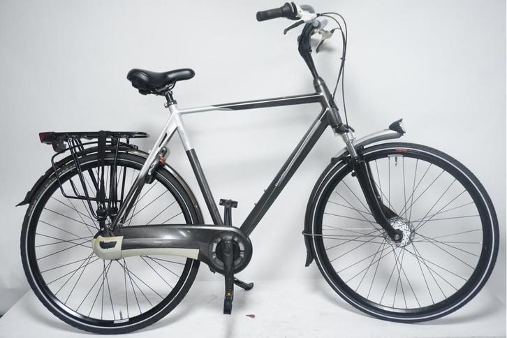 Refurbished Gazelle Eclipse C8 61cm - Herenfiets, Fietsen en Brommers, Fietsen | Heren | Herenfietsen, Zo goed als nieuw, Gazelle