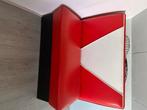 American Dinerbank, Huis en Inrichting, Ophalen, 125 cm of meer, Leer, Zo goed als nieuw