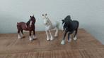 Schleich grote paarden, Verzamelen, Dierenverzamelingen, Ophalen of Verzenden, Zo goed als nieuw, Paard, Beeldje of Figuurtje