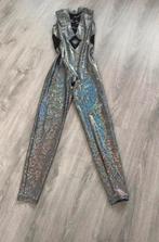 Catsuit, lycra hologram 4 way stretch, Nieuw, Ophalen of Verzenden, Overige thema's, Kleding