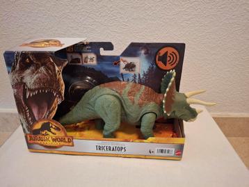 Jurassic World Triceratops - Nieuw in doos! beschikbaar voor biedingen