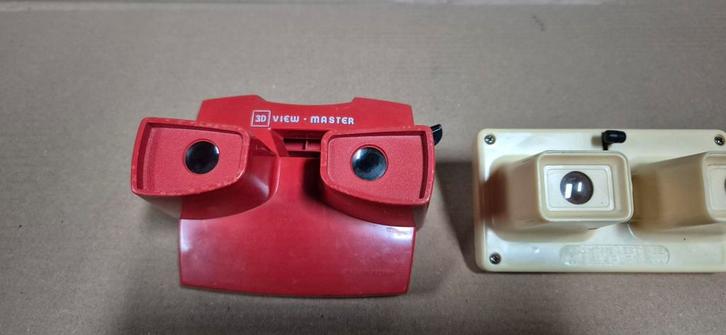 Vintage View-Master Kijkers (2 stuks) simplex lestrade, Verzamelen, Speelgoed, Gebruikt, Ophalen of Verzenden