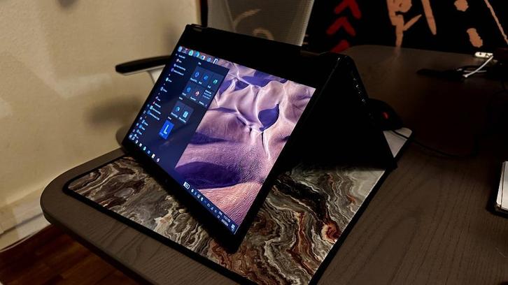 Lenovo L13 Yoga - 512GB SSD - US Qwerty - prima werklaptop, Computers en Software, Windows Laptops, Zo goed als nieuw, 13 inch