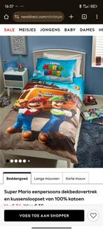 Gezocht Super Mario dekbedovertrek van de afbeelding, Ophalen of Verzenden, Nieuw, 180 cm of meer, 85 tot 100 cm