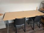 Bureau, Huis en Inrichting, Ophalen, In hoogte verstelbaar, Gebruikt, Bureau