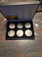 Elvis Presley Herdenkingsmunten Set, Ophalen of Verzenden, Overige materialen, Nederland