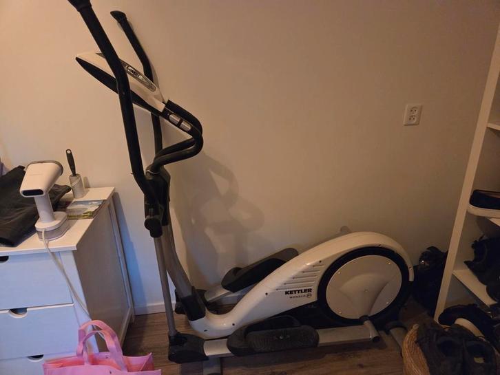 Kettler Mondeo P Crosstrainer - Goede Conditie, Sport en Fitness, Fitnessapparatuur, Gebruikt, Crosstrainer, Armen, Benen, Kunststof