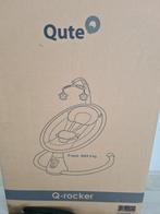 Qute Q-Rocker Baby Schommel, Ophalen, Zo goed als nieuw, Overige merken, Verstelbare rugleuning