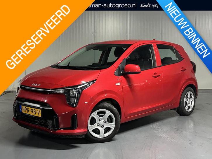 Kia Picanto 1.0 DPI DynamicLine, Auto's, Kia, Bedrijf, Te koop, Picanto, ABS, Achteruitrijcamera, Adaptive Cruise Control, Airbags
