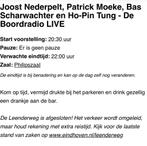 De Boordradio, Tickets en Kaartjes, Eén persoon, Overige soorten