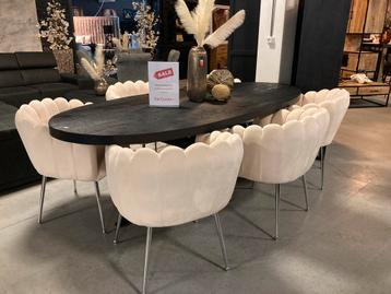 Eetkamerstoelen set (6) - Laatste kans! beschikbaar voor biedingen