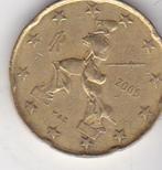 20 cent 2005 italie, Postzegels en Munten, Munten | Europa | Euromunten, Verzenden, Italië, 20 cent