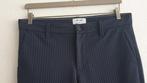 Only & Sons Nadelstreep Broek Maat  W32 L32, Maat 52/54 (L), Blauw, Ophalen of Verzenden, Zo goed als nieuw