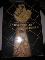 Prisonbreak season 4, Cd's en Dvd's, Dvd's | Science Fiction en Fantasy, Boxset, Ophalen of Verzenden, Vanaf 12 jaar, Zo goed als nieuw