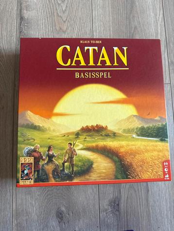 Catan Basisspel - Kolonisten van Catan beschikbaar voor biedingen