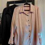 Twee nieuwe blouse Rose en zwart .2xl, Kleding | Heren, Overhemden, Ophalen of Verzenden, Nieuw, Zwart, Overige halswijdtes