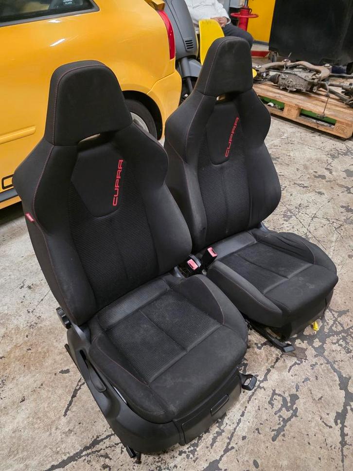 Seat Leon Cupra 1P Stoelen Set, Auto-onderdelen, Interieur en Bekleding, Seat, Ophalen of Verzenden