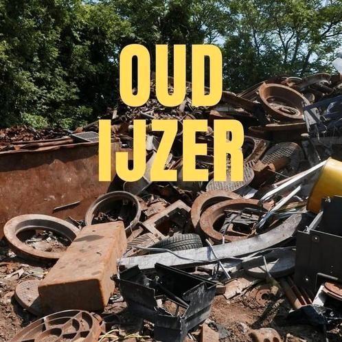Gezocht!!! Oud ijzer, Doe-het-zelf en Verbouw, Metalen, Gebruikt, Ophalen