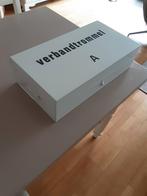 Metalen Verbandtrommel A, Antiek en Kunst, Curiosa en Brocante, Ophalen of Verzenden