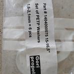 Setje vulringen Gori klapschroef saildrive 15- 16.5, Ophalen of Verzenden, Motor en Techniek