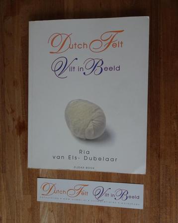 Dutch Felt – Vilt in Beeld (Ria van Els-Dubelaar) beschikbaar voor biedingen