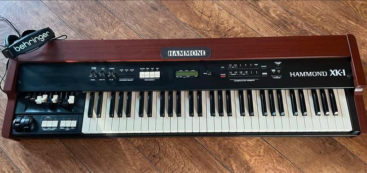 Hammond XK-1 Keyboard, Muziek en Instrumenten, Keyboards, Gebruikt, 61 toetsen, Overige merken, Aanslaggevoelig, Ophalen of Verzenden