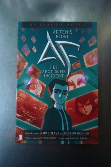 Artemis Fowl - Het Arctische Incident beschikbaar voor biedingen