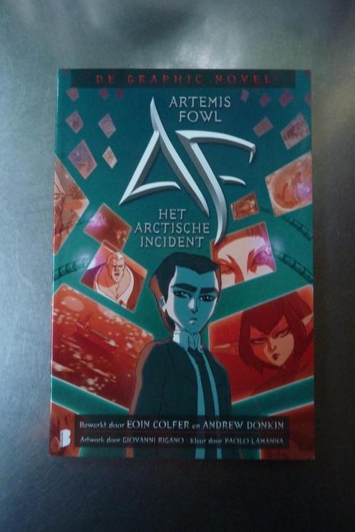 Artemis Fowl - Het Arctische Incident, Boeken, Stripboeken, Zo goed als nieuw, Eén stripboek, Ophalen of Verzenden