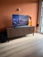 Tv meubel, Huis en Inrichting, Kasten | Televisiemeubels, Ophalen, Overige materialen, 150 tot 200 cm, Zo goed als nieuw