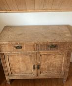 Vintage dressoir / kast / commode, Ophalen, Gebruikt, Eikenhout, 50 tot 100 cm