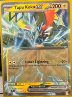 Tapu Koko ex Pokémonkaart HP 200 orgineel, Ophalen of Verzenden, Nieuw, Losse kaart, Foil