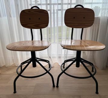 IKEA Kullaberg bureaustoelen beschikbaar voor biedingen