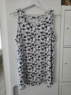 Top met bloemenprint C&A maat M, Kleding | Dames, Tops, Maat 42/44 (L), Ophalen of Verzenden, Zo goed als nieuw, Zonder mouw
