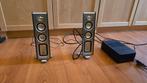 Philips computer speakers MMS321, Computers en Software, Pc speakers, Ophalen, Zo goed als nieuw, Audiokanaal 2, Philips