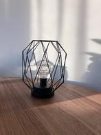 Tafellamp met geometrisch design, Ophalen of Verzenden, Zo goed als nieuw, Metaal, Minder dan 50 cm