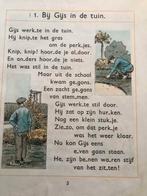 schoolboekjes Hoogeveen antiek, Ophalen of Verzenden, Gelezen, Overige niveaus