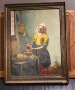Schilderij antiek, Antiek en Kunst, Kunst | Schilderijen | Klassiek, Ophalen of Verzenden