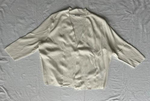 Klassiek roomwit vest van Gerry weber, Kleding | Dames, Truien en Vesten, Zo goed als nieuw, Maat 46/48 (XL) of groter, Overige kleuren