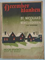 bladmuziek December klanken Decemberklanken 30 der meest, Gebruikt, Ophalen of Verzenden, Thema, Piano