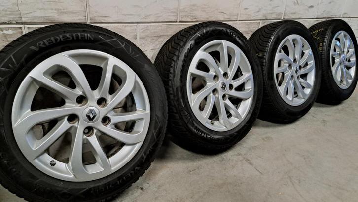 Lichtmetalen velgen Megane Scenic Kangoo Duster 205/55/16, Auto-onderdelen, Banden en Velgen, Banden en Velgen, Winterbanden, 16 inch