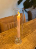 Glazen kaarsenhouders en cilinders, Huis en Inrichting, Woonaccessoires | Kandelaars en Kaarsen, Overige materialen, Overige kleuren