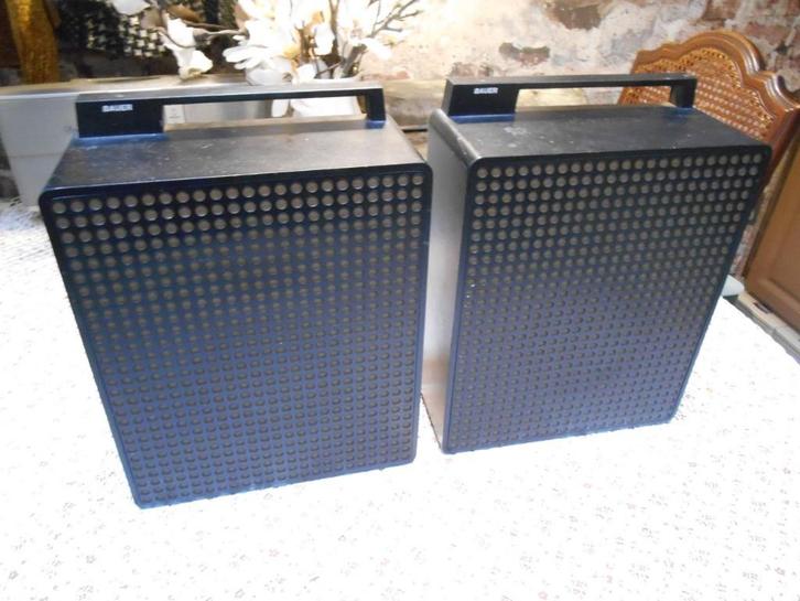 speaker Bauer L40 speaker, Audio, Tv en Foto, Luidsprekers, Gebruikt, Overige typen, Minder dan 60 watt, Overige merken, Ophalen