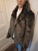 Penn & Ink 38 jasje groen/ kaki faux fur, Ophalen of Verzenden, Zo goed als nieuw, Maat 38/40 (M), Groen